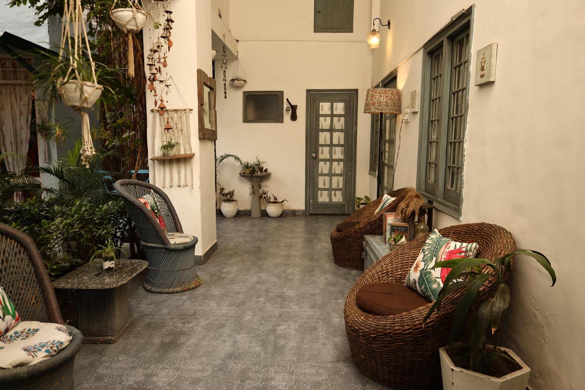 أمريتسار The Bougainvillea Bed & Breakfast المظهر الخارجي الصورة