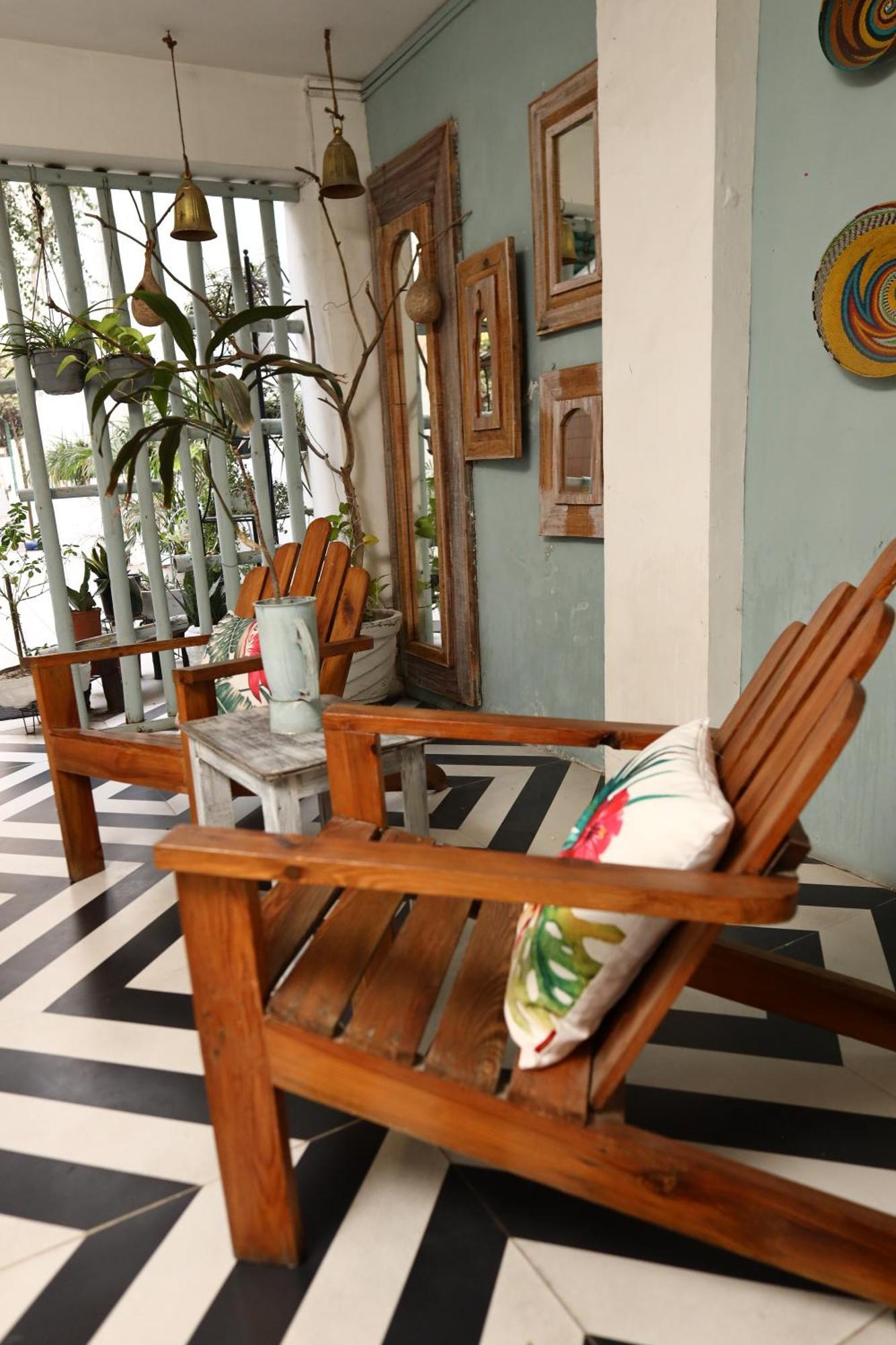 أمريتسار The Bougainvillea Bed & Breakfast المظهر الخارجي الصورة